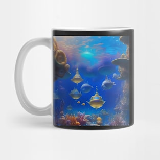 Armada of the Deep Mug